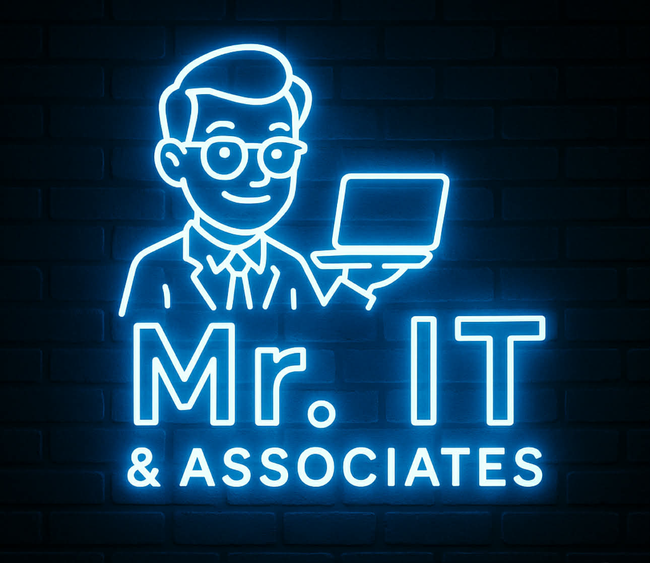 Mr. IT & Associates logo